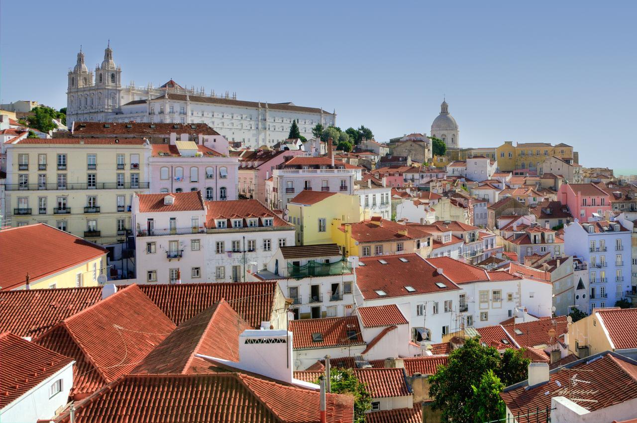 Go Native Lisbon - Vip Principe Real Apartment Exterior photo